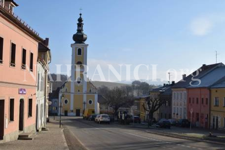 Benešov nad Černou, Kostel sv. Jakuba St.