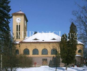 České Velenice, kostel sv. Anežky České