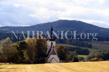 Rychnov u Nových Hradů, kostel sv. Jiljí