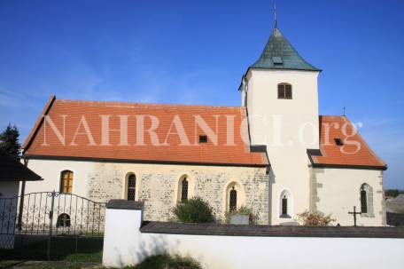 Spital, kostel sv Jana Křtitele